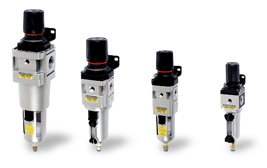 Bộ lọc đơn + Điều áp 0.01µm